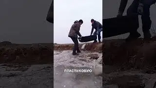 Суровый сибиряк защитил целое озеро рыбок😱🐟🛑