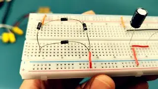 Full Wave Bridge Rectifier | How AC is turned to DC