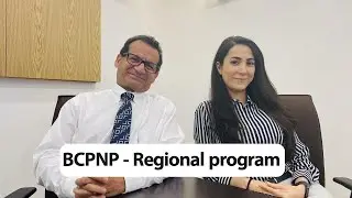 what's BCPNP Regional Program?