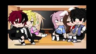 реакция💕Но задира школы не даёт мне покоя☕ на Руню 🐰