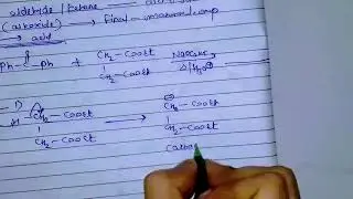stobe reaction mechanism msc organic chemistry