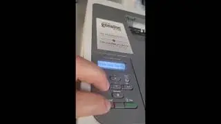 Brother L3210cw tn 227 toner reset