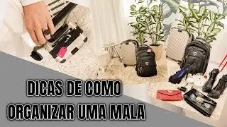 Como montar uma MALA PEQUENA para de 7 DIAS - Dicas