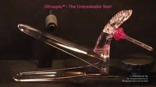 Ultraspec® Vaginal Speculum - The Unbreakable Test!