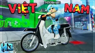 Mình Sỡ Hữu SIÊU XE DREAM?? Khám Phá KHU PHỐ GIANG HỒ Trong Cộng Đồng Việt Nam | Roblox