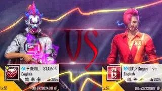 GD Gagan Gamer vs Aradhy Gaming - Garena Free Fire