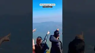 Mullayanagiri peak😍#officetrip #trip #office #mullayanagiripeak #chikmangalur #hills #hillstation