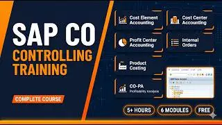 SAP CO TRAINING FOR ALL BEGINNERS 2022 ON SAP EASY E LEARNING