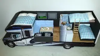 DIY Miniature RV Camper