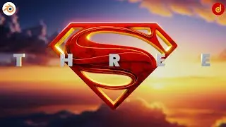 Superman Logo in Blender | Superman Logo 3D Modeling with Blender | Part 03