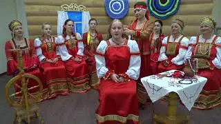 Отрывок из Палехского свадебного обряда. Свадебный плач "Трубонька"