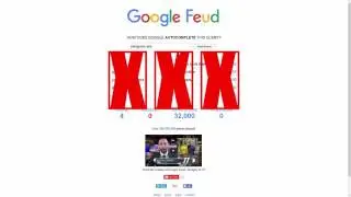GOOGLE FEUD FUN!!!!!!!!!!!!!!!!!!!!