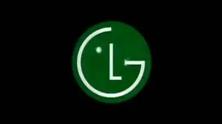 LG Logo 1995 In Green Lowers