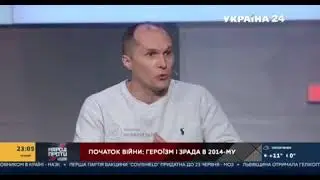 Бутусов и Мураев едва не подрались в прямом эфире