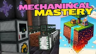 Mechanical Mastery Minecraft Modpack EP17 - INDUSTRIAL FOREGOING MACHINE FRAMES