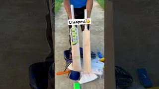 UNBOXING World’s First Cheapest Cricket Kit | Fully Overloaded 