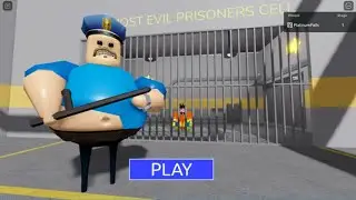 Roblox - Barry's Prison Run - First Person - Easy