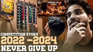 The Story Of Never Giving Up 2022-2024🤧(Special Video)