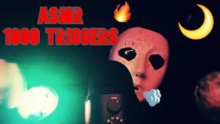 ASMR 1000 TRIGGERS - BLIND ASMR