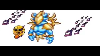 Jojos references in terraria?!