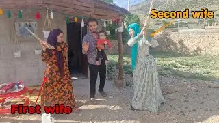 Two Wives, One Husband — The Explosive Fight That Changed Everything