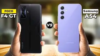 Xiaomi Poco F4 GT vs Samsung Galaxy A54 5G 