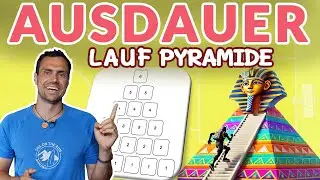 Laufpyramide: Das perfekte Ausdauertraining für den Sportunterricht | Aerobes Training für Kinder