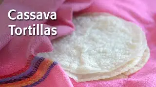 How to make Keto tortillas (with cassava flour)