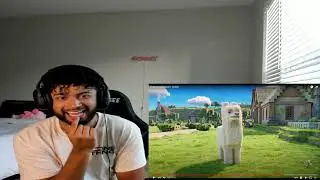A Minecraft Movie | Teaser | REACTION!!