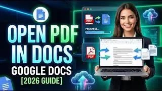 How to Open PDF File in Google Docs [2026 Full Guide]