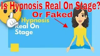 Is Hypnosis Real On Stage (Or Staged) 🤔#hypnosis #stagehypnosis #hypnotherapy