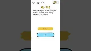 How To Solve Level 110 in Brain Out - Brain Out Level 110 Full Complete