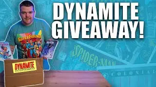 HUGE Announcement and Dynamite Comics Giveaway!