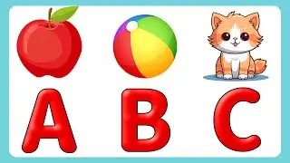 A FOR APPLE SONG | ABC PHONICS SONG | A TO Z ALPHABETS SONG | A FOR APPLE B FOR BALL C FOR CAT