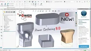 New blending capabilities | Power Surfacing | SOLIDWORKS®