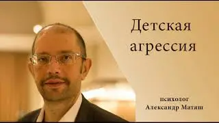 Детская агрессия