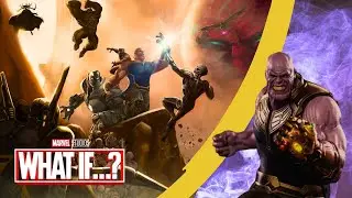 What If MCU Villains Teamed Up Against Thanos?