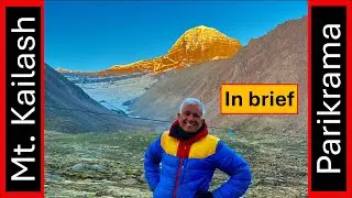 Mt. Kailash Yatra: High Altitude 3-Day Trek in 10 Minutes