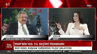 MHP Genel Başkan Yardımcımız Feti YILDIZ 100. Yıl Seçimi programında gündemi değerlendirdi.