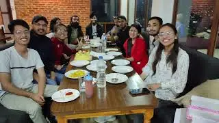Samjhana's Birthday Celebration || Project Completion Ceremony || #Retrofitting #Engineers