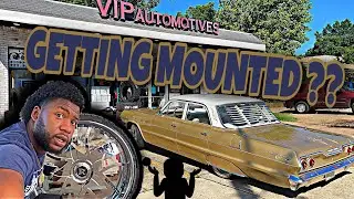 Today We Are Mounting The 30s