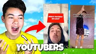 REACTING TO YOUTUBER TIK TOKS