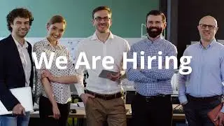 We Are Hiring!