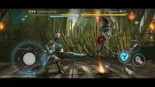 He was trying spamming with Monkey King | #205 Shadow Fight Arena | Arena 3v3 Ranked Experience