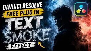 Davinci Resolve Free Text Smoke effect