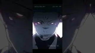 'Sukuna' - 'Захотел' "The end" #jujutsukaisen #anime #edit