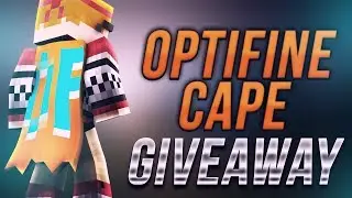 Minecraft: OPTIFINE CAPE GIVEAWAY!!! | (Minecraft PvP) #36