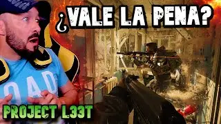 Nuevo Juego Shooter Looter de Extracción en Steam Project L33T - ¿VALE LA PENA?