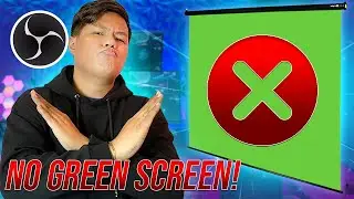 Background Removal WITHOUT A Green Screen!