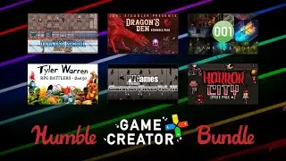 Humble Bundle ~ Game Creater Bundle ~July 2020  😍💜😍